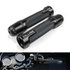 22MM 7/8'' Universal Motorcycle Handlebar Grips With Grip Ends Compatible