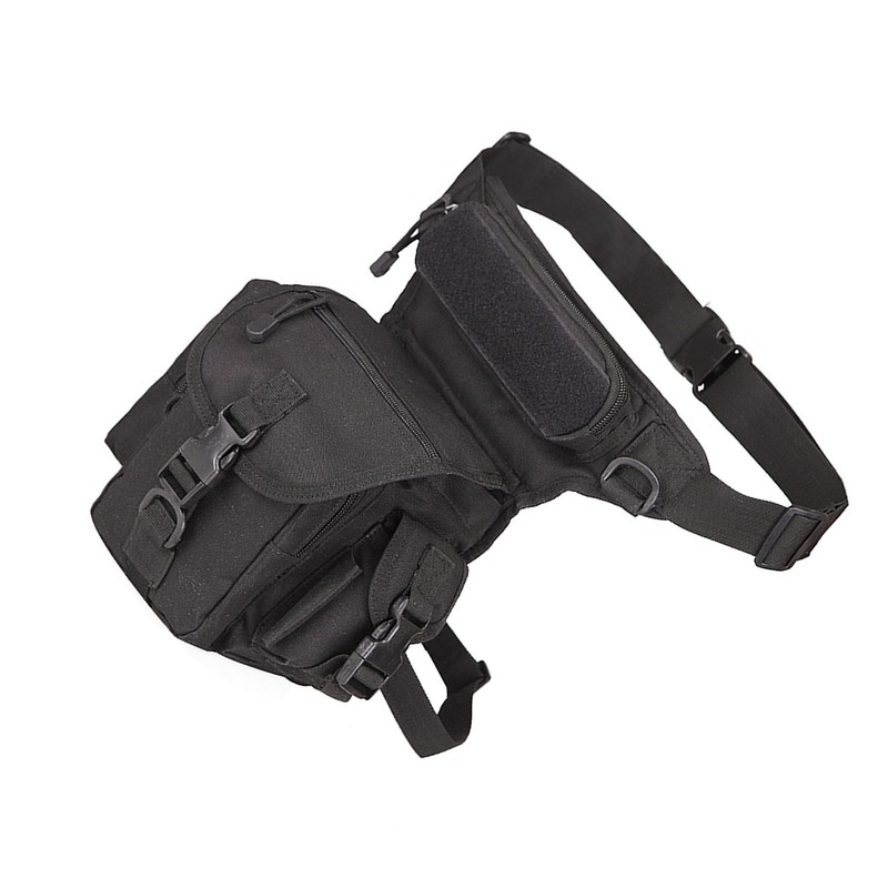 Drop Leg Bag Waterproof Thigh Waist Packs Pouch for Traveling