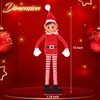 Christmas Elf Behaving Badly Plush Toy | Elfette Novelty Long