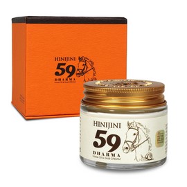 Daon Partner Snail Horse Oil Cream Hini Genie 59 Dalma Cream 70g Dry skin fine wrinkle care moisturizing nutrition elasticity / 달팽이 마유 크림 히니지니 59 달마크림 70g 건성 피부 잔주름 관리 보습 영양 탄력