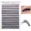 Pawotence Pawotence Lash Extension 280pcs Individual Lashes Cluster Natural DIY