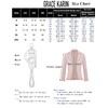 Womens Casual Work Office Blazer Open Front Cardigan Jacket Bolero