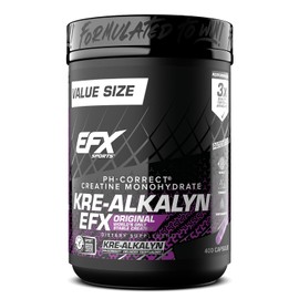 All American EFX Kre-Alkalyn EFX, 1 - 400 Capsules
