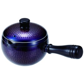 新光金属 純銅 紫被き仕上げ急須 BC-301P