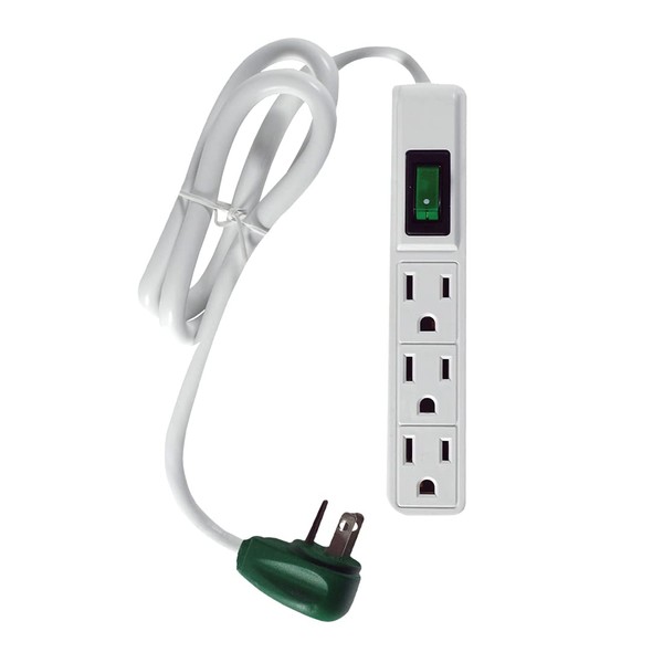 Go Green Power Inc. Go Green Power Inc. 2.5ft 3-Outlet