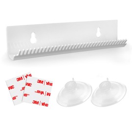 Hair Extension Hanger Hair Holder Braiding Hair Rack Weft Holder w/2 Suction Cups Designed to Securely Hold Extra Wide Wefts While You Wash, Color, Style & Store