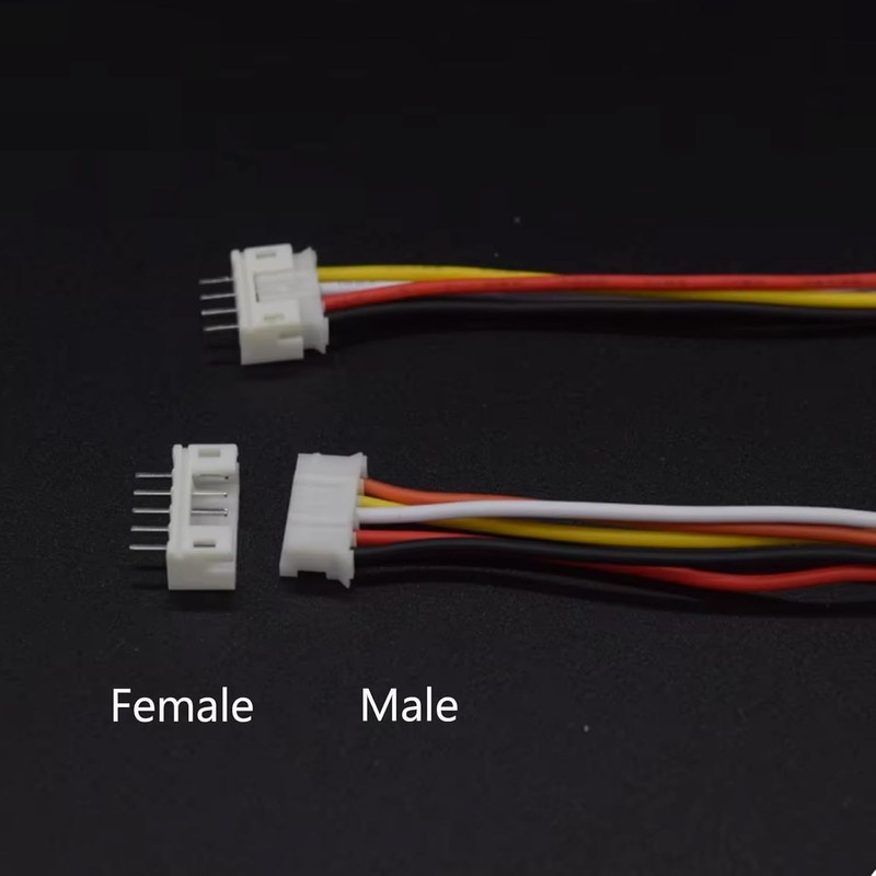 JYCONNECTS JST PH 2.0 mm Plug Kit, 2.0 mm Pitch
