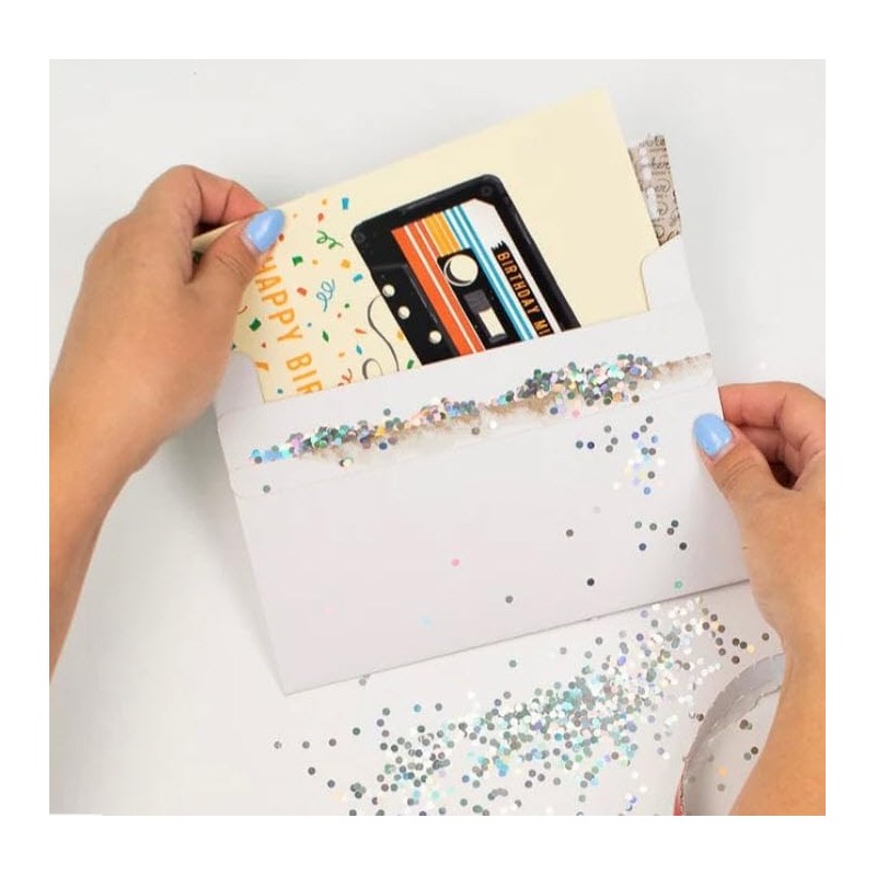 3-Pack Glitter Trap Prank Envelopes – The Ultimate Prank Envelopes