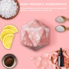 Huge D20 Bath Bombs with Full Surprise Set of Polyhedral