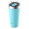Ello Beacon Vacuum Insulated Stainless Steel Tumbler with Optional Straw,