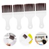 BUGUUYO 4pcs Condenser Brush Air Conditioners Soft Refrigerator Coil Cleaning