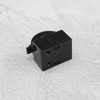 VGOL 1x PTC Starter Relay 4.7Ohm 1Pin and 1x Refrigerator