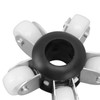 90mm Guide Wheels Protective Cover, Stainless Steel Guide Wheels for