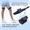 Skywin VR Tracker Straps for HTC, Adjustable, VR Full Body