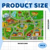 IAndhy Car Play Mat, Car Play Mat, 50 * 80CM,