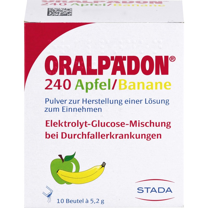 Oralpädon 240 Apple/Banana Bags x 10