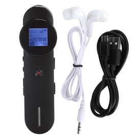 Digital Recorder VoiceActivated Recorder with Playback for Lectures Meetings Interviews(32GB )