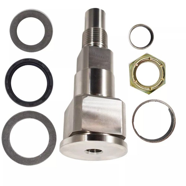 golfpartstore Gimbal Steering Arm Shaft Pin, Seal, Bushing Kit Replaces