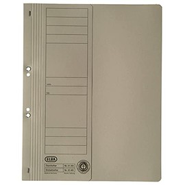 Ösenhefter A4 1/2 Vorderd KFM. Heft. Grey