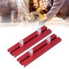Woodworking Planing Stop Bench Dog Positioning Clamp Tool Set Kit