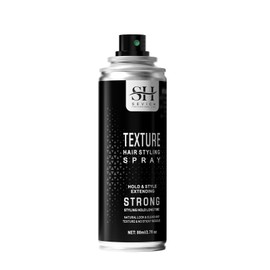 SEVICH Texture Hair Styling Spray Extra Hold 80ml - Weightless Strong Hold Hairspray with Kelp Extract, Natural Shine & Soft Finish for All Hair Types (Women/Men), Travel Size 2.7oz