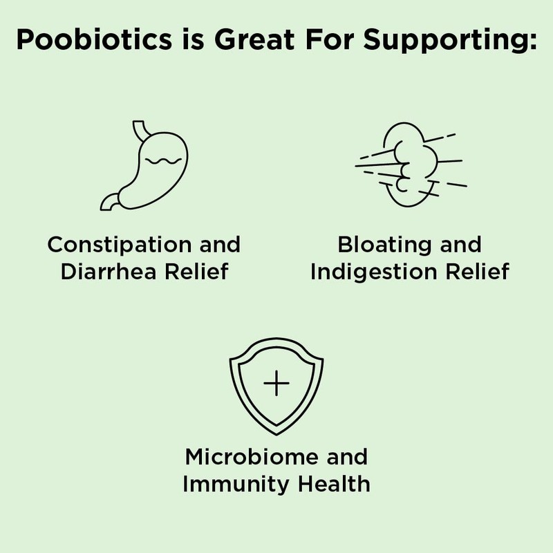 nbpure nbpure Poobiotics, Vegan Pre & Probiotics C Gut Health