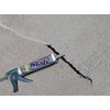 Sashco 16210 Slab Concrete Crack Repair Sealant, 10.5 oz Cartridge,