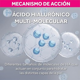 Laboratorios Tenderskin Serum cido Hialurnico Multimolecular con Aloe Vera. Hidrata a Profundidad y Repara la Piel. Rellena Arrugas y Lneas de...     