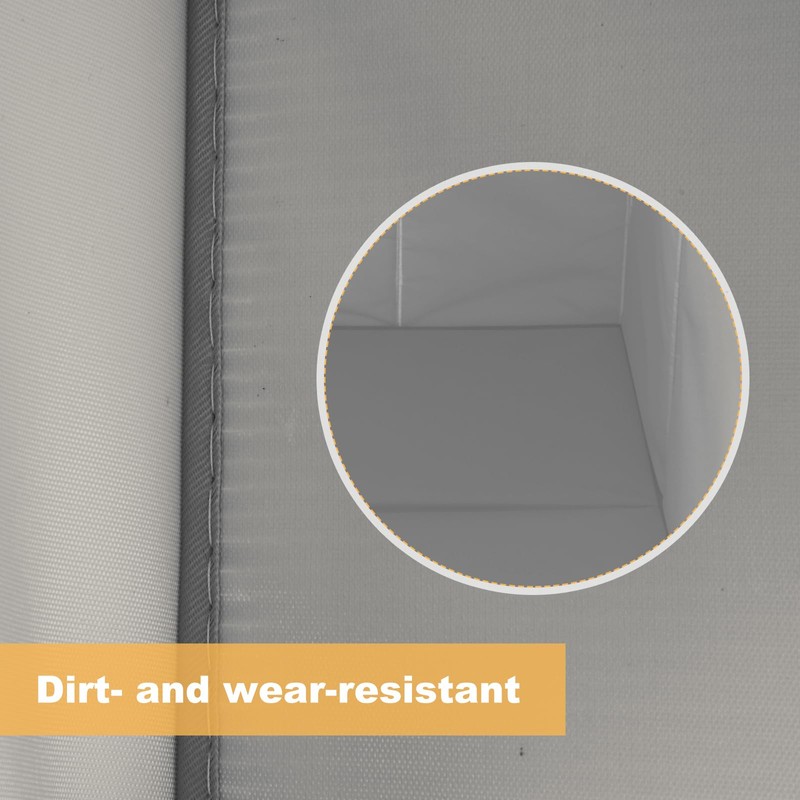 Cat Litter Box Enclosure Splash Guard, Waterproof Litter Box Cover