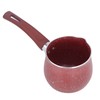 Single Handle Coffee Warmer Boiling Pot Mini Milk Pan Aluminum