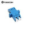 fyboptwu - 50 pcs LC Fiber Optic Coupler Adapter LC