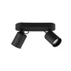 Trio Leuchten Pago 803500232 Spotlight Metal Black Matt Excl. 2x