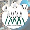 Ronyme 4Pcs Snap Ring Pliers Kit Ring Remover Heavy Duty