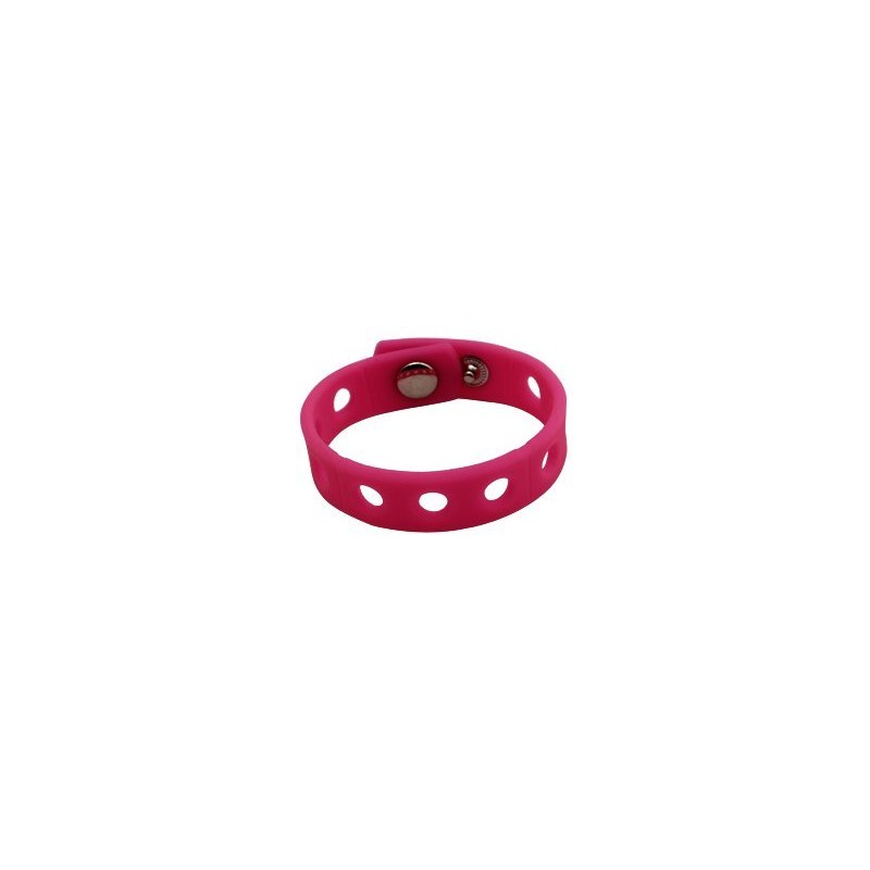 9 Colors 7 Inch Wristbands Silicone Bracelets for Party Gifts