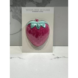 Vivitar Target Bullseye Valentine’s Strawberry Shaped Wireless Computer Mouse (NEW)