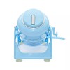The Laundry Alternative Non-electric Mini Washing Machine Wonderwash Blue