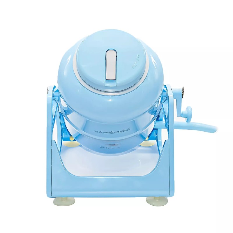 The Laundry Alternative Non-electric Mini Washing Machine Wonderwash Blue