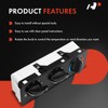 A-Premium Heater Climate Control Panel Module Compatible with Peterbilt 200,