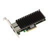 KALEA-INFORMATIQUE PCIe 3.0 x8 LAN Ethernet 10G Network Controller Card