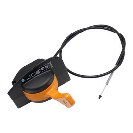 Brlyeeanze GY21984 Throttle Choke Cable for John Deere D125 D160 D170 LA155 X165 LA165 LA175,Sub for JD GY21984 GY21308 OR GY21624 Throttle Control Lever with Push Pull Cable