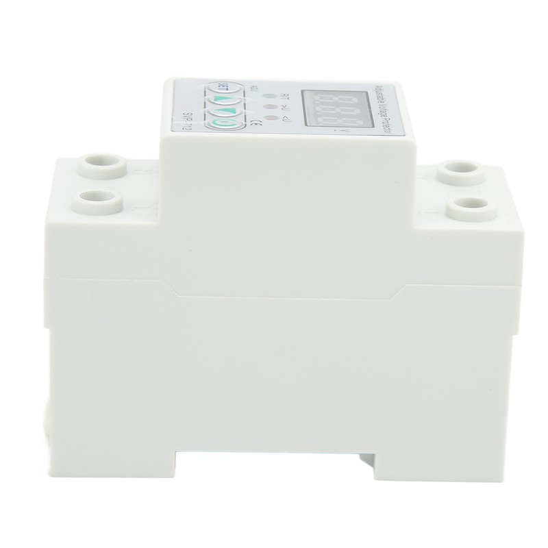 Over Under Voltage Protector Volt Protective Device Adjustable Auto Delay