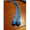 Soft Shackles 3/16 Amsteel Blue w/ BUTTON KNOT --eXtra strong-