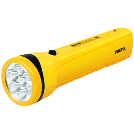 LED rechargeable flashlight, 30 lumens, Pretul