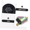 Alipis Oil Pressure Gauge Durable Auto Oil Pressure High Precision