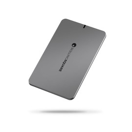 Rolling Square Rolling Square AirCard E, Replaceable Batteries Wallet Tracker Bluetooth Find My Network Compatible with Business Card QR Code - 0.12in Super Thin