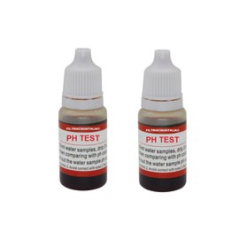 FILTRIACQUAITALIA pH Test Kit for Analyzing pH Meter 2 Pieces
