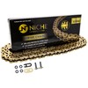 NICHE Drive Sprocket Chain Combo for Kawasaki Ninja ZX6R ZZR600