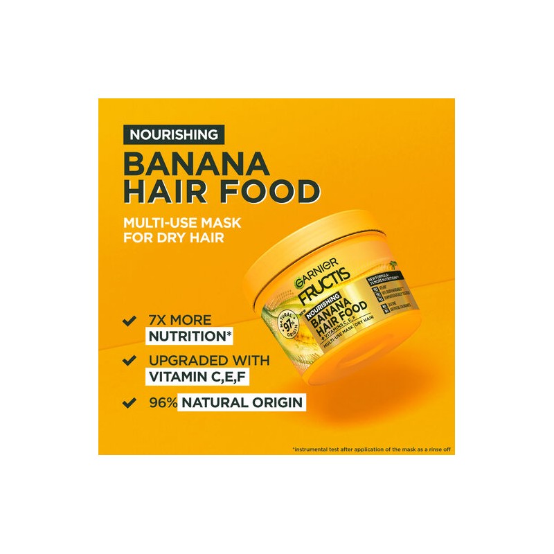 Garnier Fructis Hair Food Banana 390mL