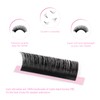 Oreola Easy Fan Volume Eyelash Extensions 15-20mm Self-Fanning D Curl