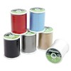 Fujix (フジックス) Poly Span 60 No. Yarn, 100m 6-Color Set,